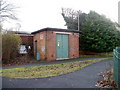 Malpas Valve House electricity substation, Newport