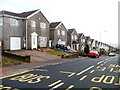 Detached houses, Cotswold Way, Risca