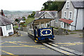 Great Orme Tramway - Car number 4 at Black Gate