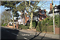 Large houses, Widney Road, Bentley Heath