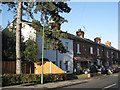 Older terraced houses, Tilehouse Green Lane