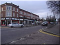 Shops on Cockfosters Road