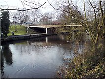 TL8683 : Road Bridge Across The Little Ouse by Tim Marchant