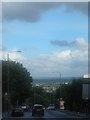 Anerley Hill and the view out towards the Downs