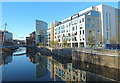 River Avon near Temple Quay with new office development