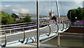 Valentine Bridge - looking towards Temple Meads - Bristol