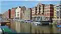 The Floating Harbour between Redcliffe and Bristol Bridge