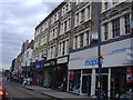 TQ2475 : Shops along Putney High Street by David Howard