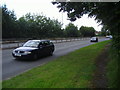 Kingston Bypass westbound, Hinchley Wood