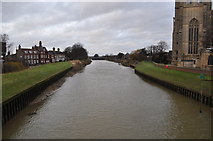 TF3244 : River Witham by Ashley Dace