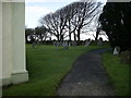 The graveyard at Blaen-llyn