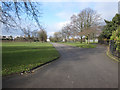 SJ3688 : Prince's Park towards Devonshire Road by John S Turner