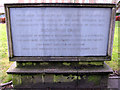 Bloomfield Green commemorative plaque