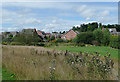 Open ground near Hill End at  Droitwich, Worcestershire