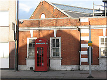 TQ4078 : Scott phone box, Woolwich Road by Stephen Craven