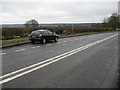 A lay-by on the A40 east of Tetsworth