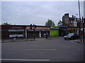 Shops at junction of Replingham Road and Wimbledon Park Road