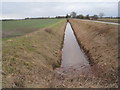 Tindale Bank Drain and Road