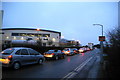SD6926 : Rush-hour traffic trying to get out of Blackburn by Bill Boaden