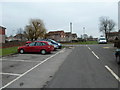 Parking spaces in Merryfield Avenue