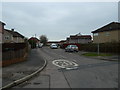 Looking from Brockenhurst Avenue into Kingsclere Avenue