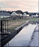 SJ2742 : Northern end of the Pont Cysyllte Aqueduct 1970 by Gordon Spicer