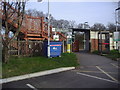 Salfords station entrance