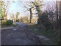 Entrance to Frating Hall Farm