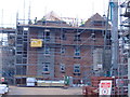 New build apartments off South Back Lane, Bridlington