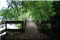 Footbridge, Medway Valley Walk