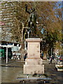 Statue of Edmund Burke in Bristol city centre