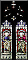 St Peter & St Paul, Market Overton - Stained glass window