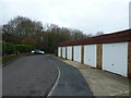 Garages in Willowdene Close