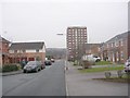 Swinnow Close - looking towards Swinnow Lane