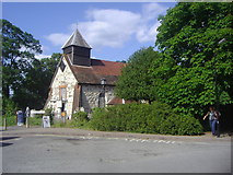 TQ1364 : St George's Church, Esher by David Howard
