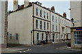 Georgian town houses in Bristol city centre