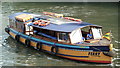 Characteristic Bristol ferry at Temple Quay