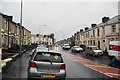 Blackburn Road in the rain