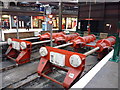 Glasgow Stations : The Hydraulic Buffers at Central Station