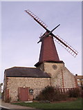 TQ2706 : West Blatchington windmill, Hove by nick macneill