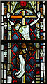 St John the Baptist, Mamble - Stained glass window