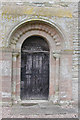 St Peter, Pirton - Doorway