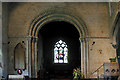 SO7371 : St Peter & St Paul, Rock - Chancel arch by John Salmon