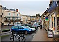 Frome: Market Place and beyond into North Parade