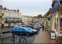 ST7748 : Frome: Market Place and beyond into North Parade by Mr Eugene Birchall