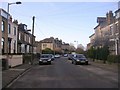 Park Crescent - looking towards Peel Park View