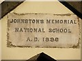 Plaque, Johnston