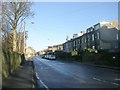 Undercliffe Old Road - viewed from Westfield Crescent