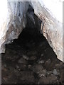SD4873 : Inside Dog Holes cave by Peter Bond