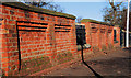 Wall, Ormeau Park, Belfast